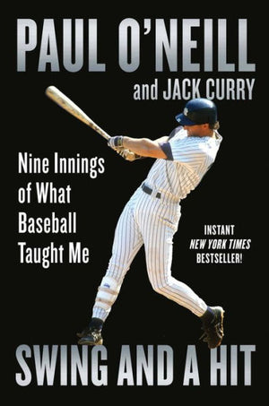 Swing And A Hit: Nine Innings Of What Baseball Taught Me