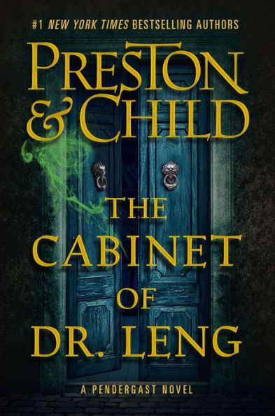 El gabinete del Dr. Leng (Serie Agente Pendergast, 21)