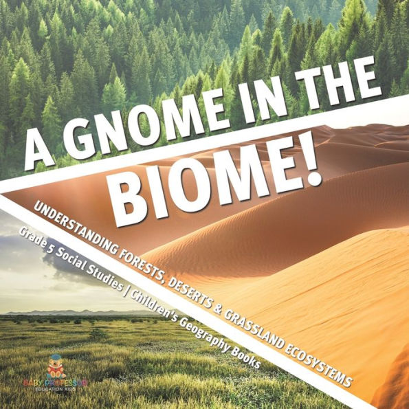 A Gnome In The Biome!: Understanding Forests, Deserts & Grassland Ecosystems Grade 5 Social Studies Children's Geography Books