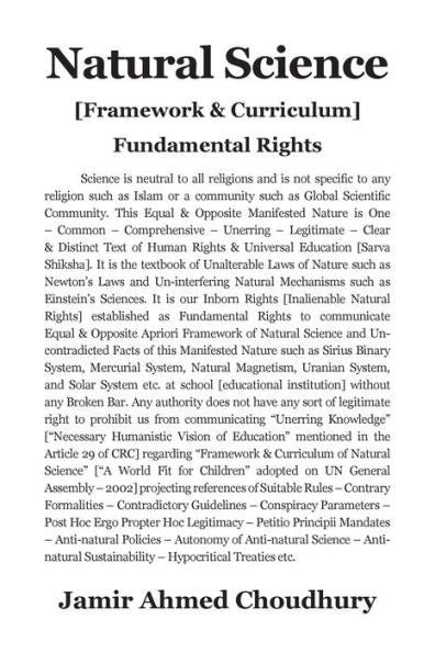 Natural Science: Fundamental Rights