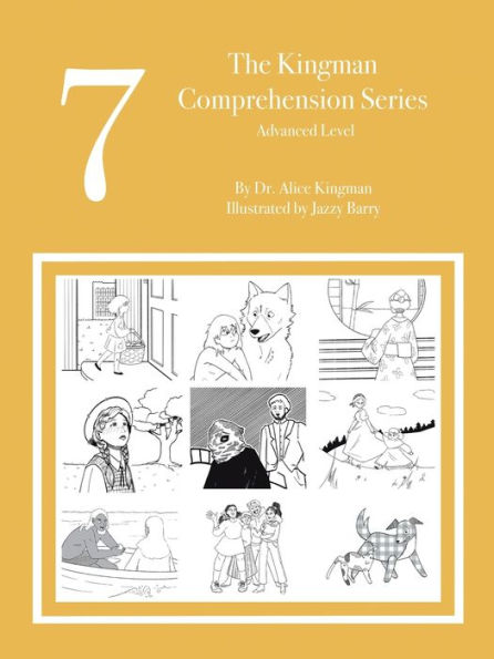 The Kingman Comprehension Series: Intermediate Level 7