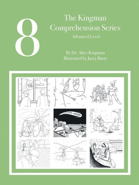 The Kingman Comprehension Series: Advanced Level 8