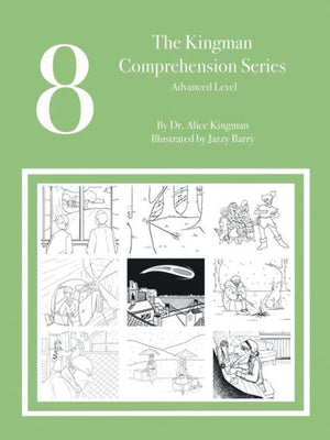 The Kingman Comprehension Series: Advanced Level 8
