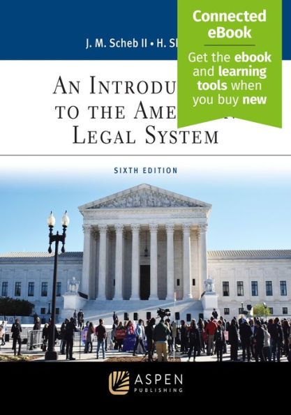 An Introduction To The American Legal System (Aspen Paralegal Series)