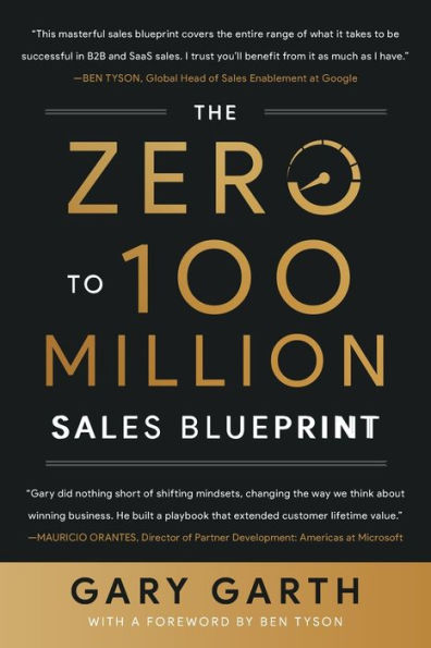 The Zero To 100 Million Sales Blueprint