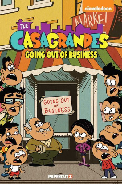 The Casagrandes Vol. 5: Going Out Of Business (5) (The Loud House)