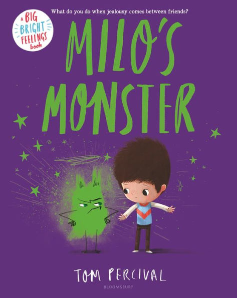 Milo'S Monster (Big Bright Feelings)