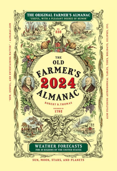 The 2024 Old Farmer’S Almanac Trade Edition (Old Farmer'S Almanac, 232)
