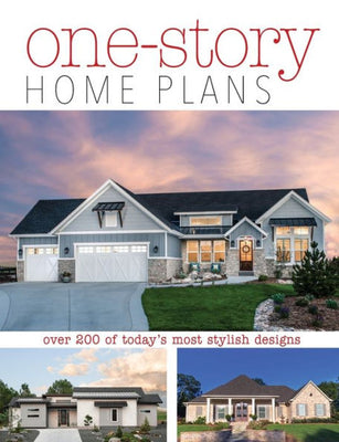 One-Story Home Plans