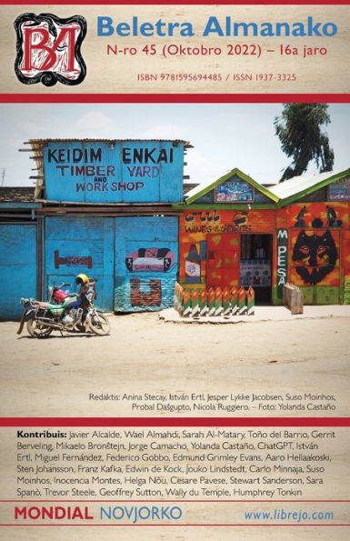Beletra Almanako 45 (Ba45 - Literaturo En Esperanto) (Esperanto Edition)