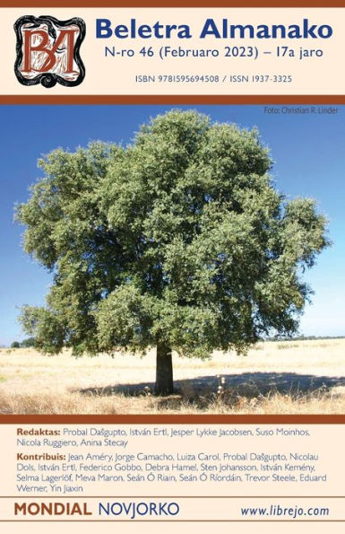 Beletra Almanako 46 (Ba46 - Literaturo En Esperanto) (Esperanto Edition)