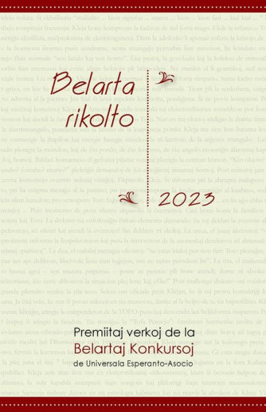 Belarta Rikolto 2023. Premiitaj Verkoj De La Belartaj Konkursoj De Universala Esperanto-Asocio (Esperanto Edition)
