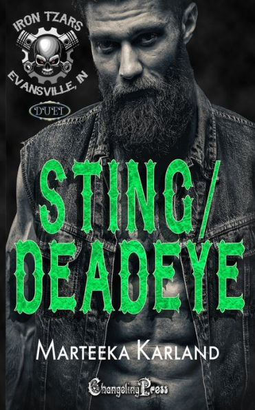 Sting/Deadeye Duet: A Bones Mc Romance (Iron Tzars Mc)