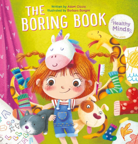 The Boring Book (Healthy Minds, 2)