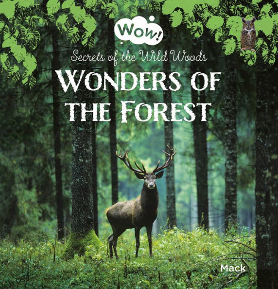 Wonders Of The Forest. Secrets Of The Wild Woods (Wow!, 3)