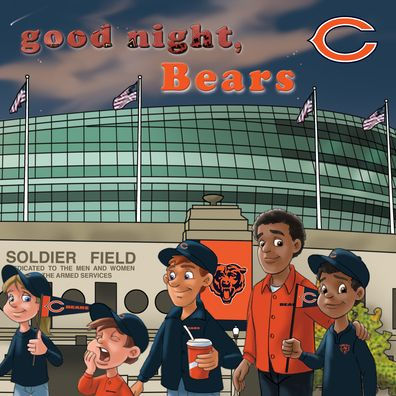 Good Night, Bears (Good Night, Team Books)