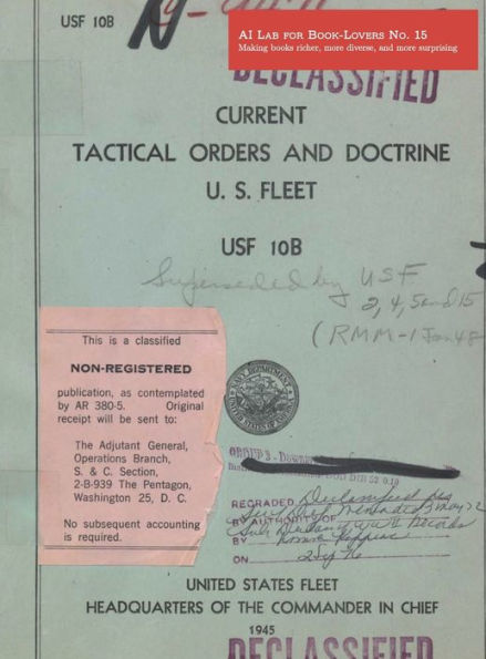 Current Tactical Orders And Doctrine (Ai Lab For Book-Lovers)