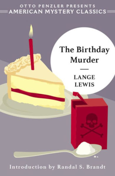 El asesinato del cumpleaños (un clásico americano de misterio)
