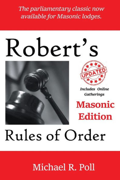 Reglas de orden de Robert: Edición masónica