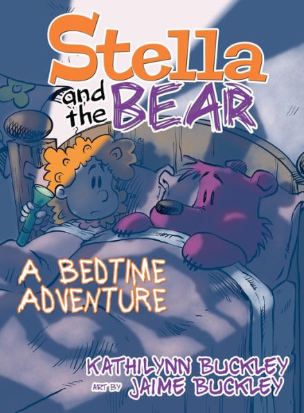 Stella y el oso: una aventura antes de dormir