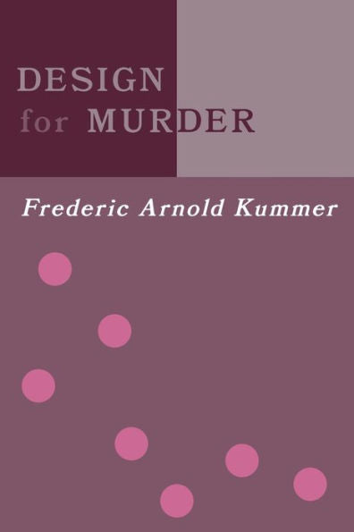 Design For Murder