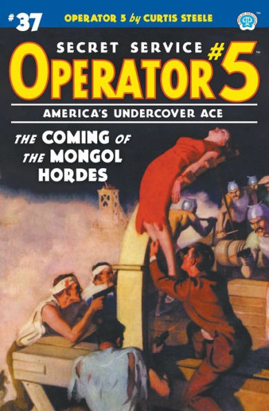 Operator 5 #37: The Coming Of The Mongol Hordes