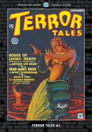 Terror Tales #1: Facsimile Edition