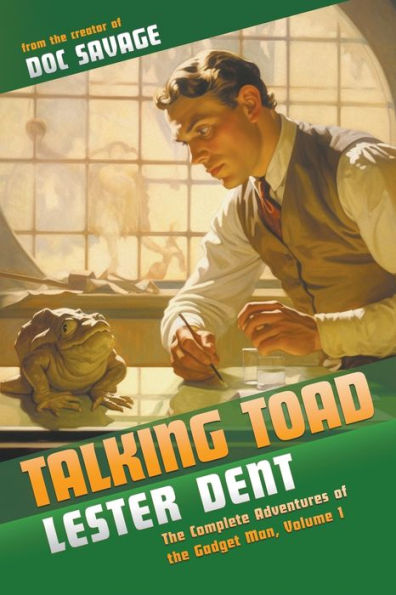 Talking Toad: The Complete Adventures Of The Gadget Man, Volume 1