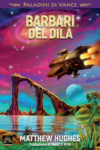 Barbari Del Dilà (Edición Italiana)