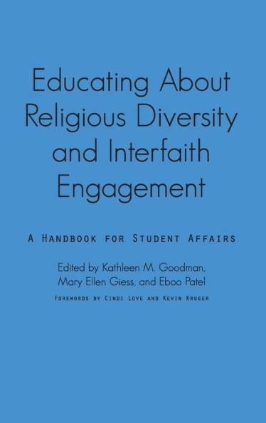 Educating About Religious Diversity And Interfaith Engagement - 9781620366080