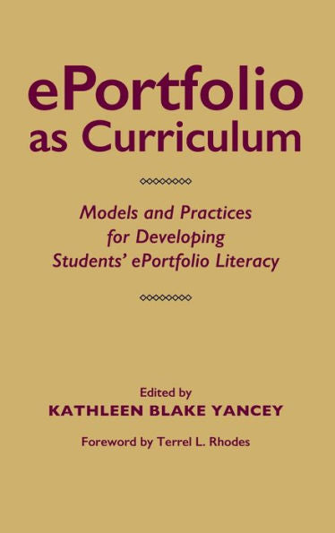 Eportfolio As Curriculum - 9781620367599