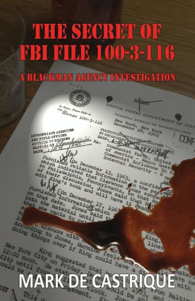 The Secret Of Fbi File 100-3-116