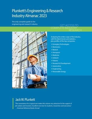 Almanaque de la industria de ingeniería e investigación de Plunkett 2023: investigación de mercado, estadísticas, tendencias y empresas líderes de la industria de ingeniería e investigación