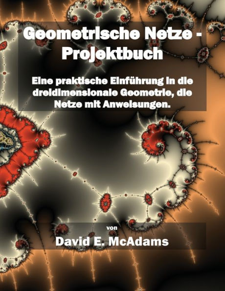 Geometrische Netze - Projektbuch: Eine Praktische Einführung In Die Dreidimensionale Geometrie, Die Netze Mit Anweisungen (German Edition)