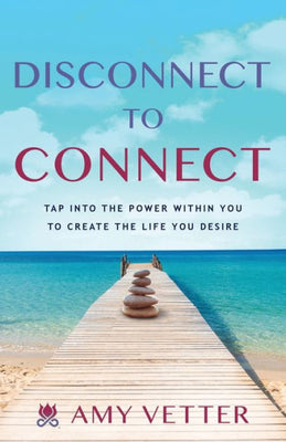 Disconnect To Connect: Tap Into The Power Within You To Create The Life You Desire