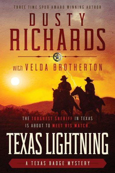 Texas Lightning (The Texas Badge Mysteries)