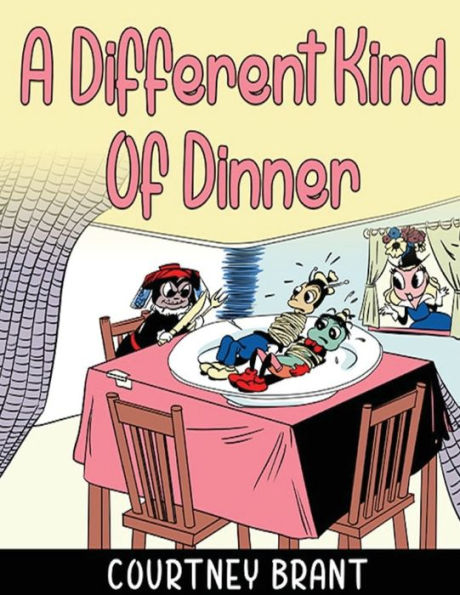 A Different Kind Of Dinner: Coloring Book