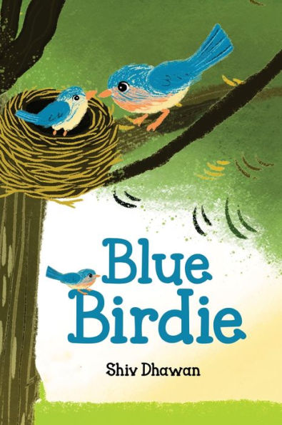 Blue Birdie - 9781636407654