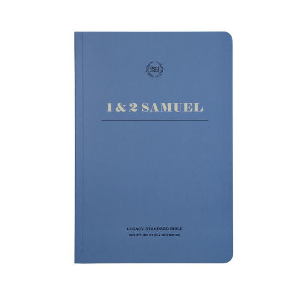 Lsb Scripture Study Notebook - 1 & 2 Samuel