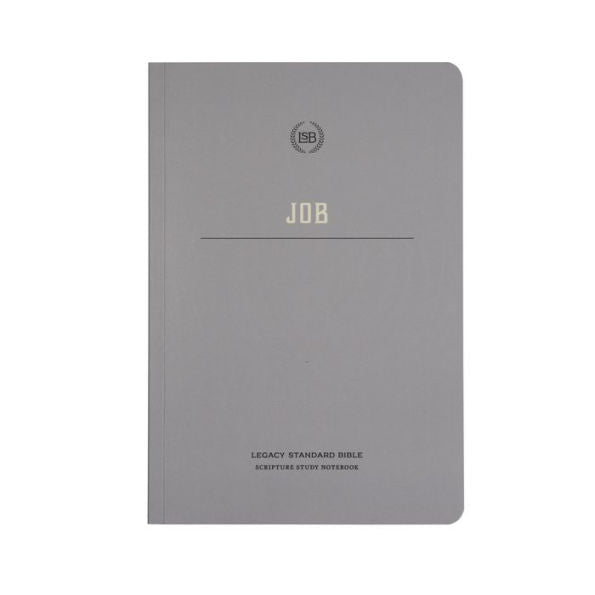 Lsb Scripture Study Notebook - Job