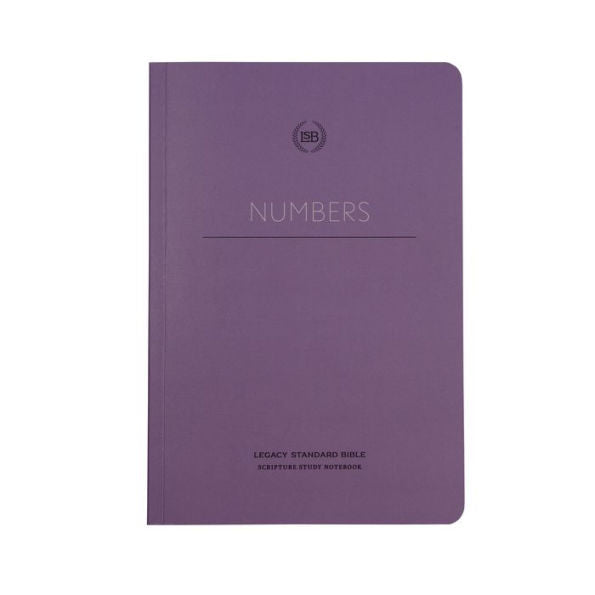 Lsb Scripture Study Notebook - Numbers