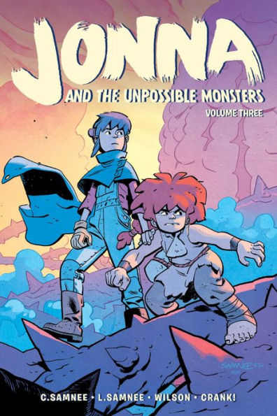 Jonna And The Unpossible Monsters Vol. 3 (3)