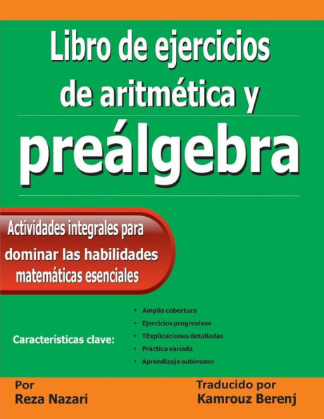 Libro De Ejercicios De Aritmética Y Preálgebra (Spanish Edition)