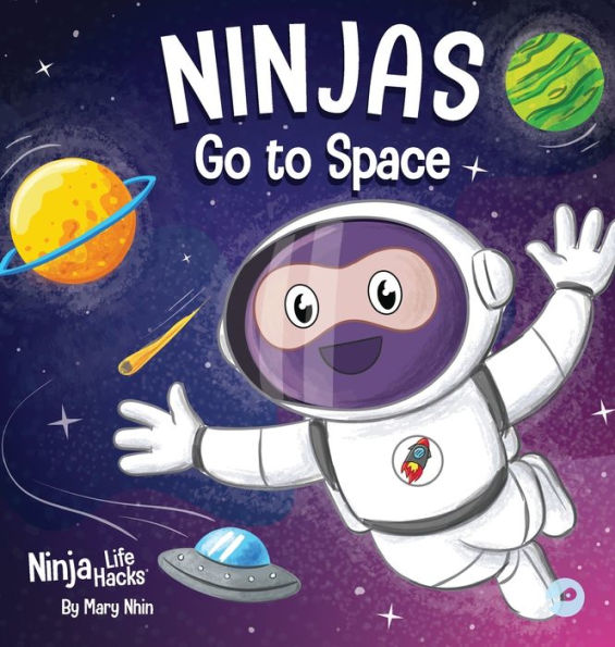 Ninjas Go To Space (Ninja Life Hacks)
