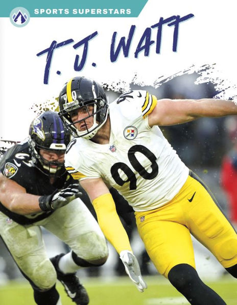 T. J. Watt (Sports Superstars)
