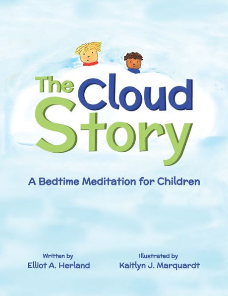 La historia de la nube: una meditación para niños antes de dormir