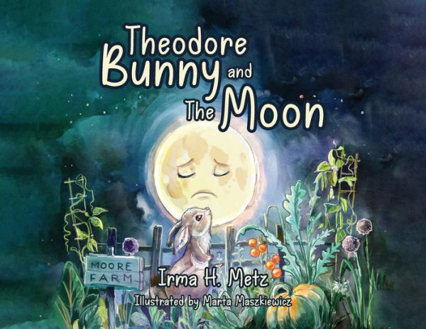 Theodore Bunny And The Moon
