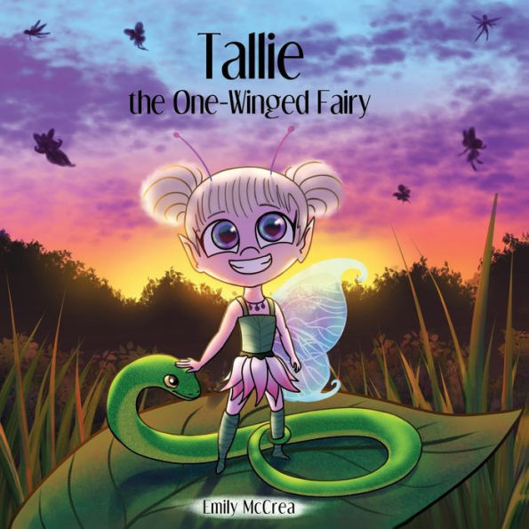 Tallie The One Winged Fairy