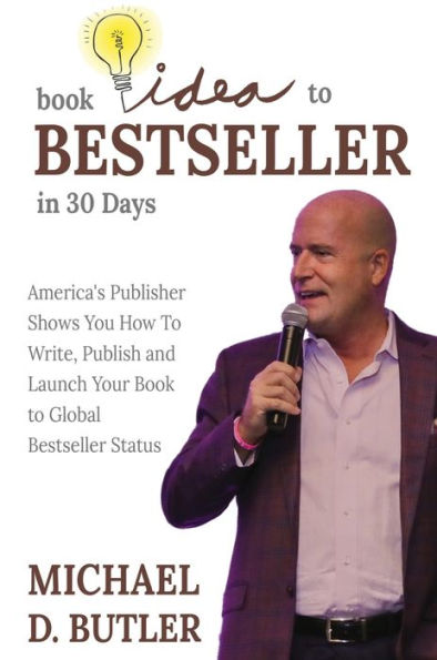 Book Idea To Bestseller In 30 Days