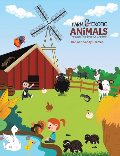 Farm And Exotic Animals Through The Eyes Of Children
